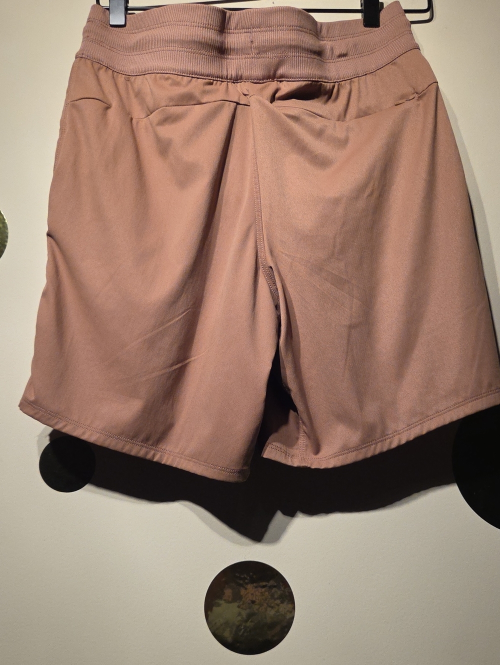 The North Face Women Tan Hybrid Drawstring Shorts - Picture 6 of 8